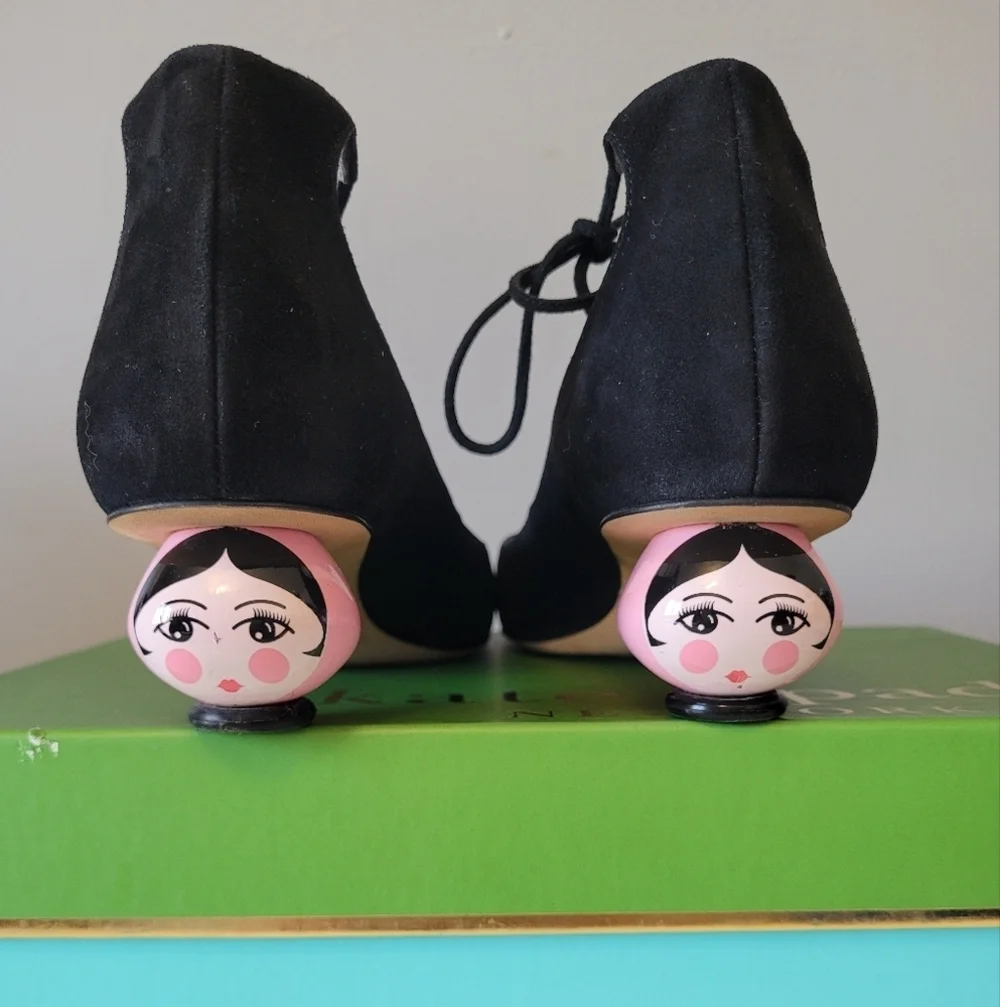 Kate Spade Olana Russian Doll Heels, VGUC, Size 6.5